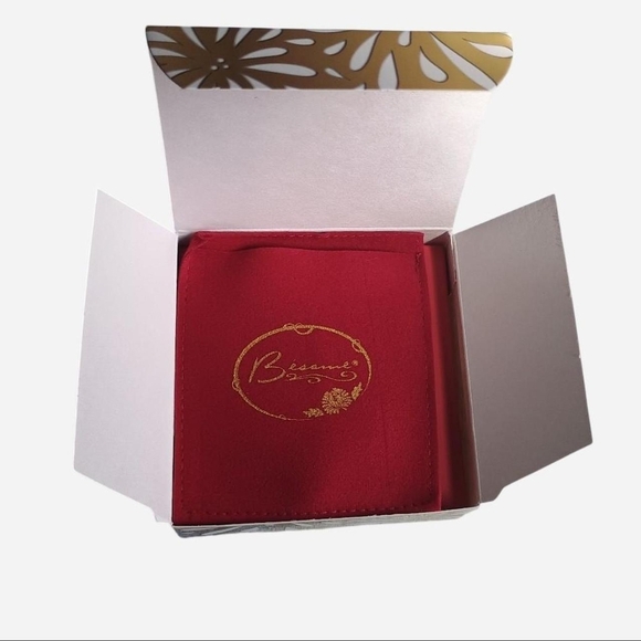 Bisame Refillable Compact Setting Powder - White - Picture 7 of 8